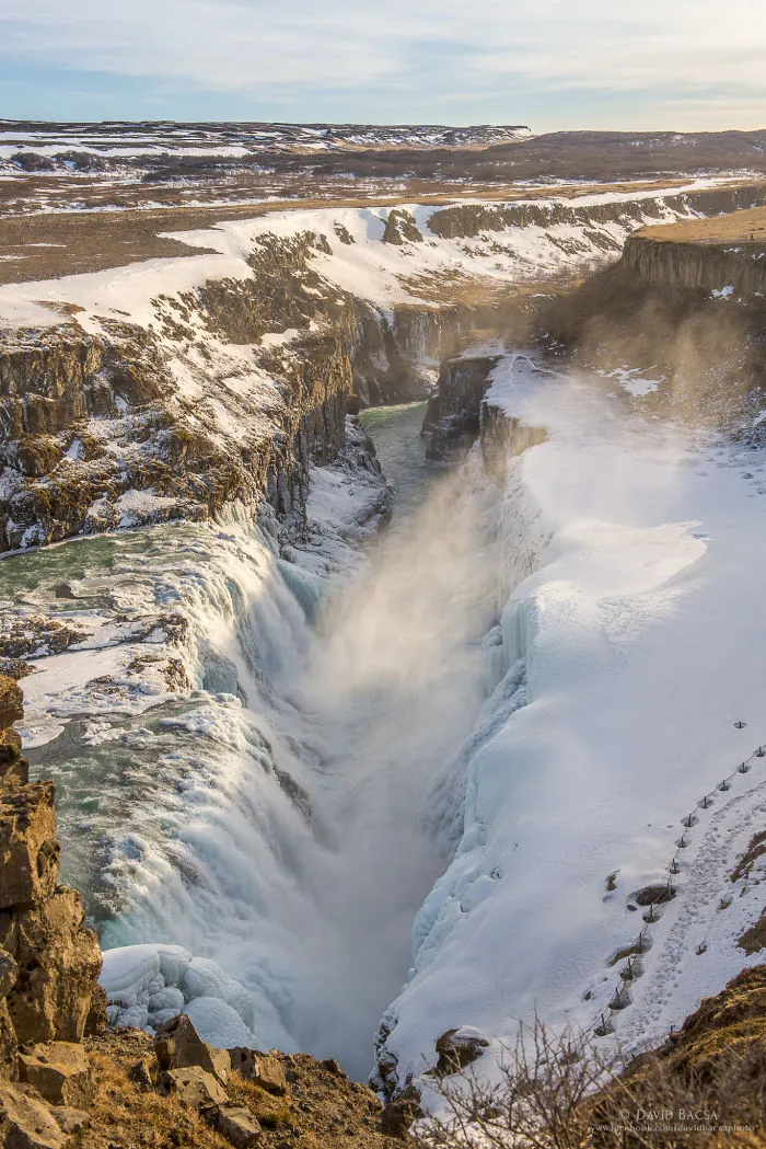 Gullfoss - 'Golden Falls'