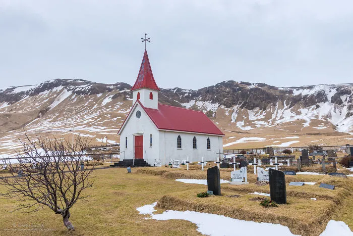 Small Church In The Countryside