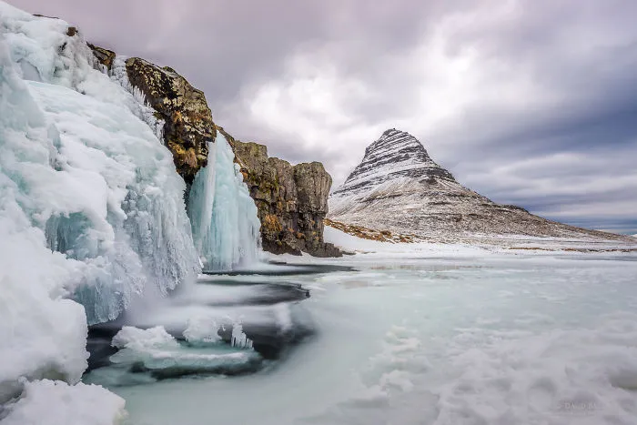 At The Foot Of Kirkjufell
