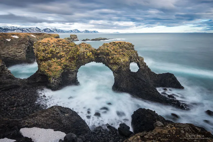 Gatklettur - Arch Rock
