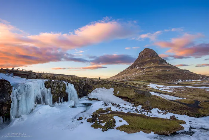 Kirkjufell Sunset