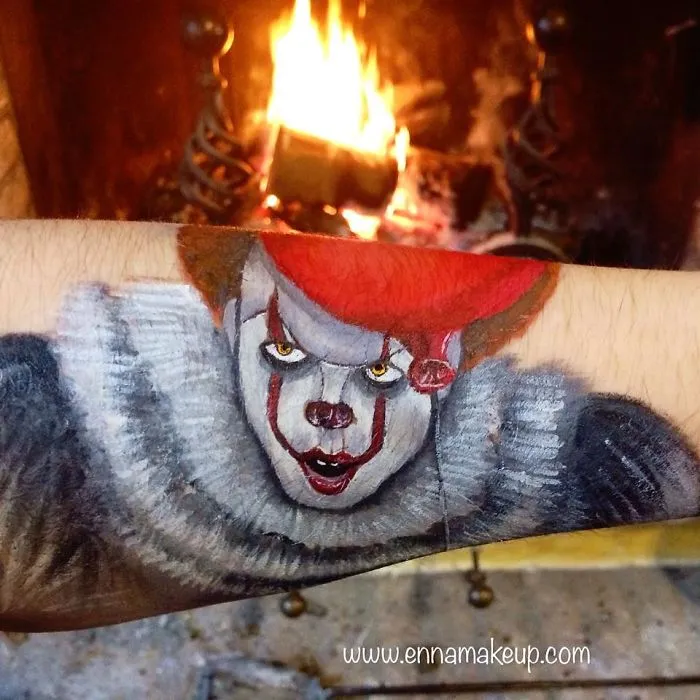 My Paralysis Didn’t Stop Me From Creating Complex Body Art (30 Pics)