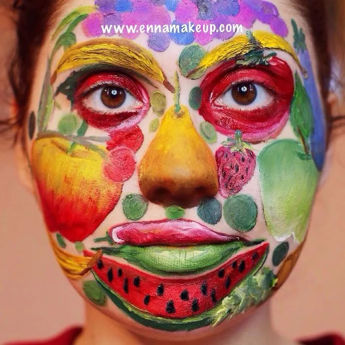 My Paralysis Didn’t Stop Me From Creating Complex Body Art (30 Pics)