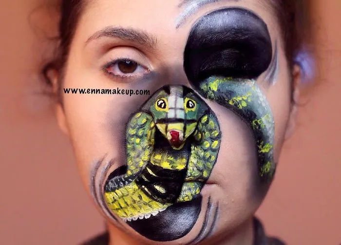 My Paralysis Didn’t Stop Me From Creating Complex Body Art (30 Pics)