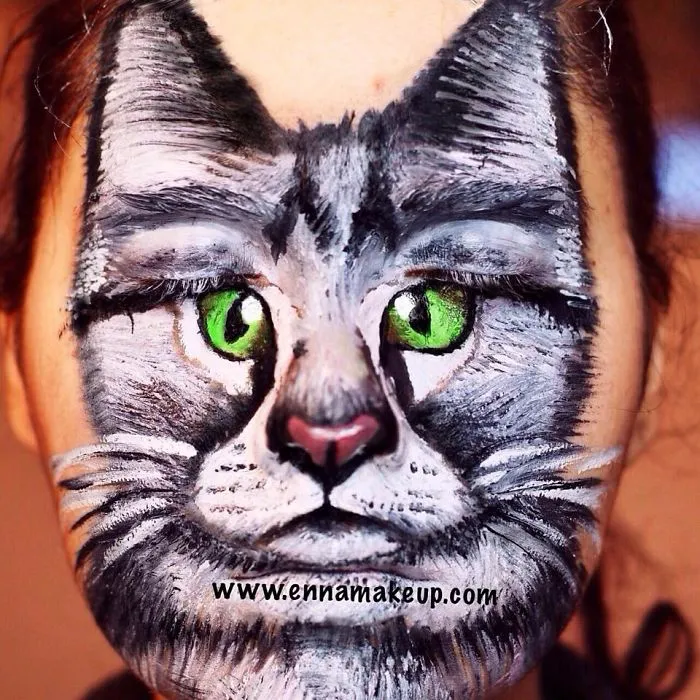 My Paralysis Didn’t Stop Me From Creating Complex Body Art (30 Pics)