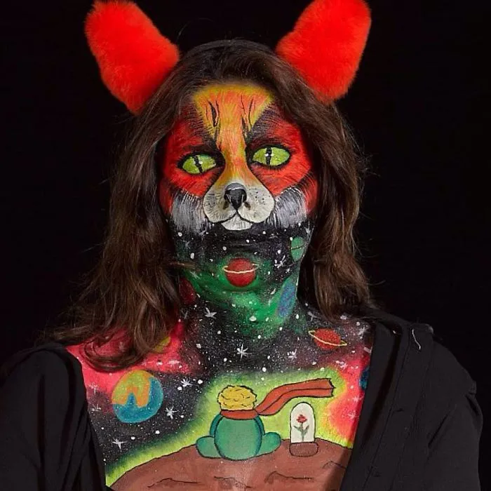 My Paralysis Didn’t Stop Me From Creating Complex Body Art (30 Pics)