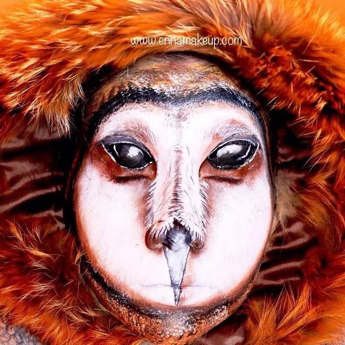 My Paralysis Didn’t Stop Me From Creating Complex Body Art (30 Pics)