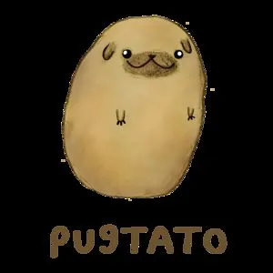 Dat Bored Pugtato =^0^=