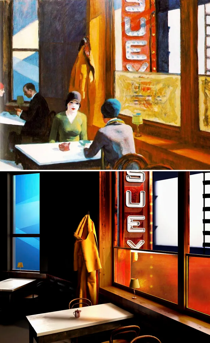 Chop Suey By Edward Hopper