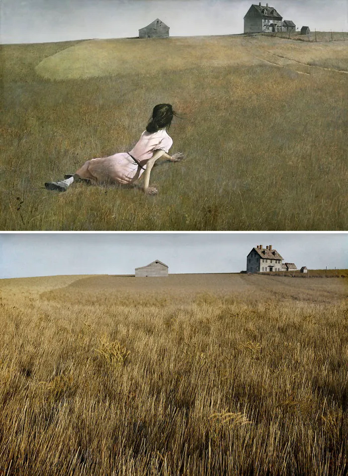 Christina's World By Andrew Wyeth