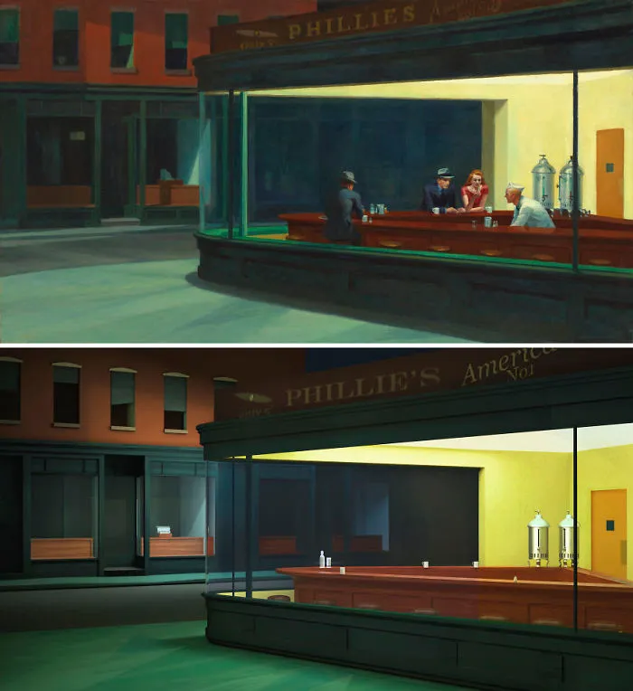 Nighthawks By Edward Hopper