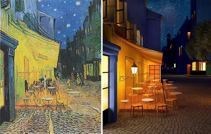 Cafe Terrace At Night By Vincent Van Gogh
