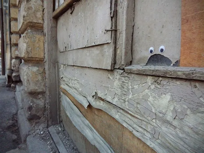 I Bring Bulgarian Streets To Life By Putting Googly Eyes On Random Objects