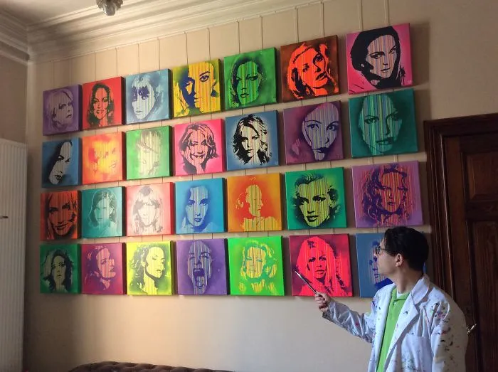 Wall Of Dames