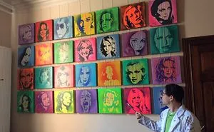 Wall Of Dames