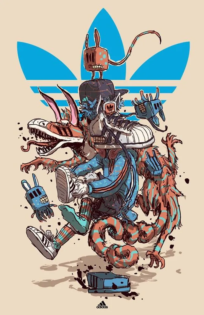 This Artist Illustrated Iconic Brands As If They Were Humans