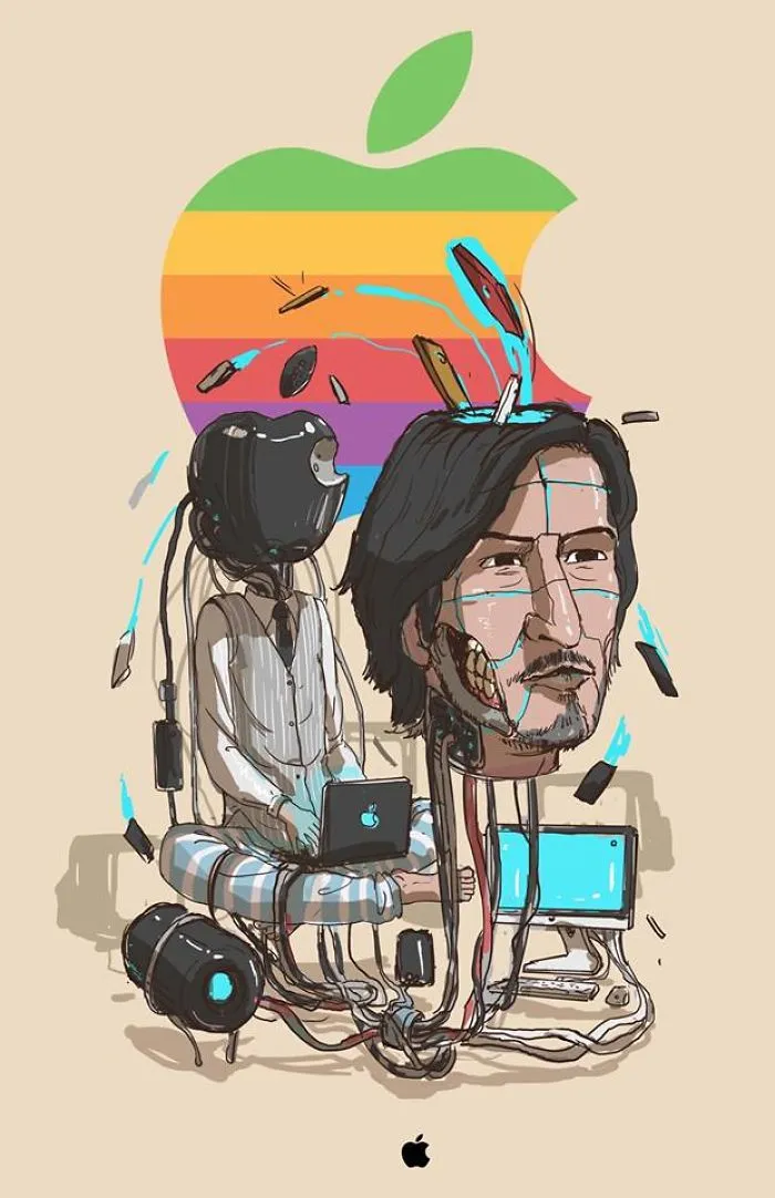 This Artist Illustrated Iconic Brands As If They Were Humans