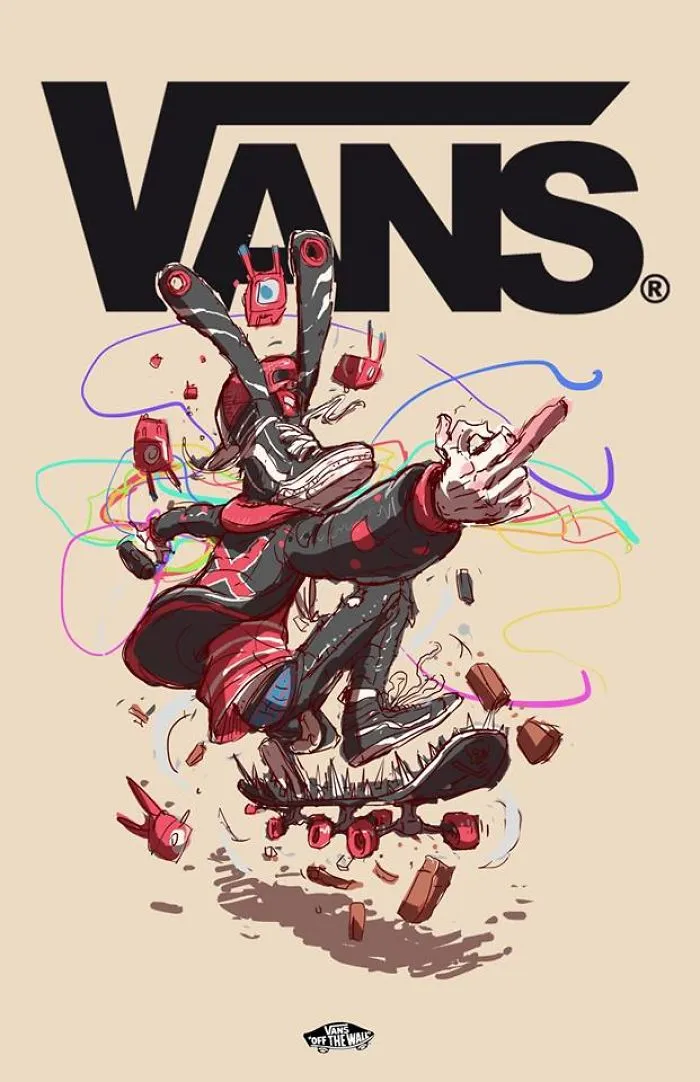 This Artist Illustrated Iconic Brands As If They Were Humans