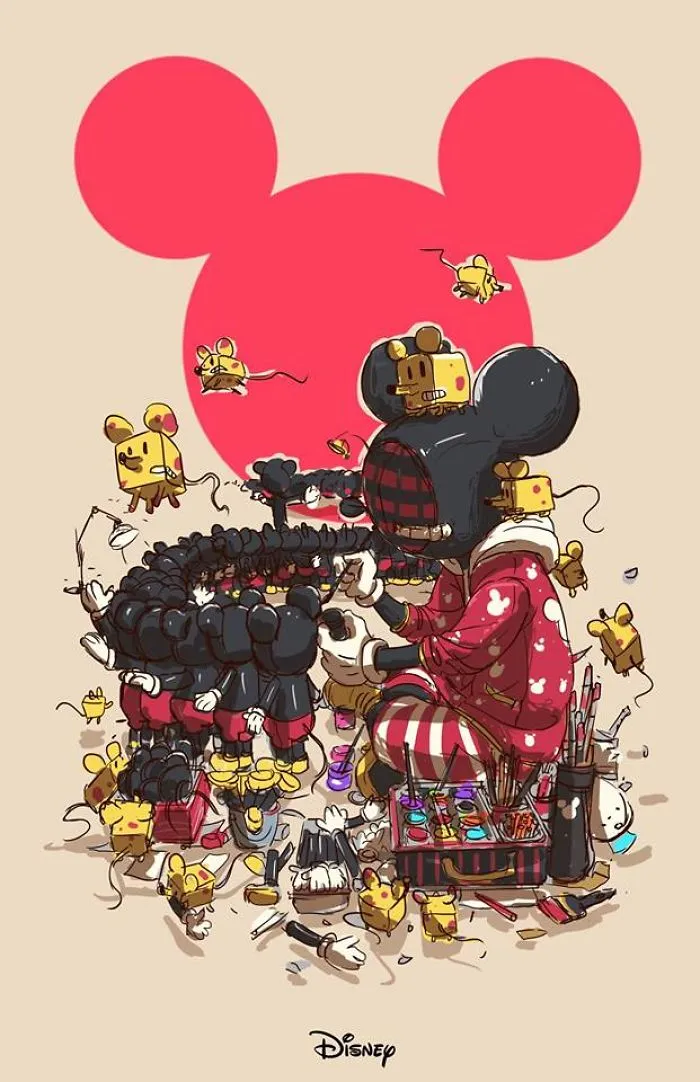 This Artist Illustrated Iconic Brands As If They Were Humans