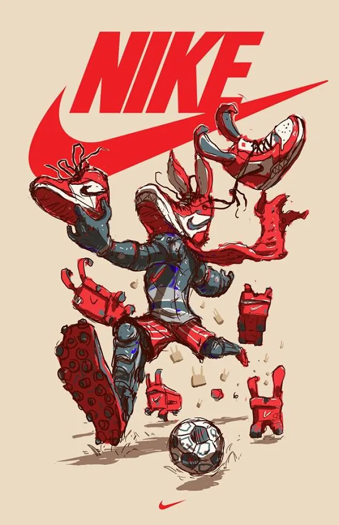 This Artist Illustrated Iconic Brands As If They Were Humans