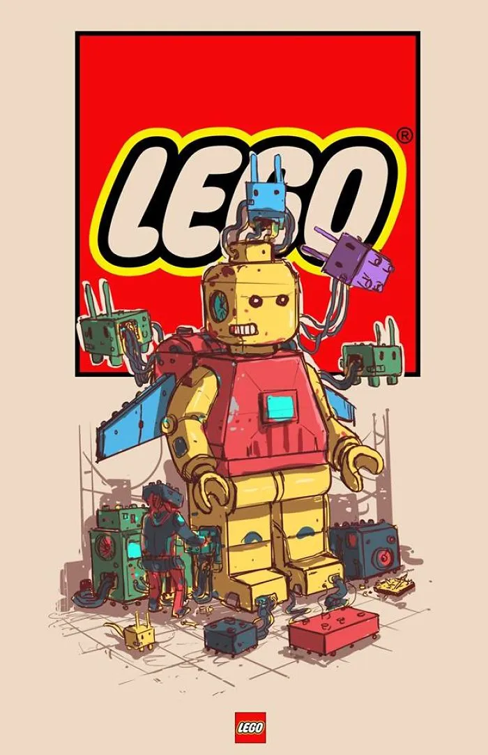 This Artist Illustrated Iconic Brands As If They Were Humans