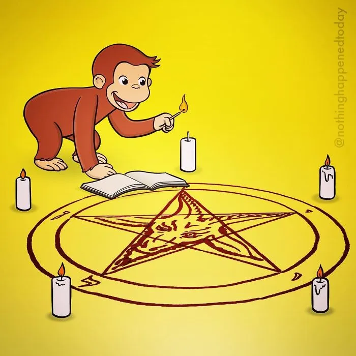 Illustrator Shows The Secret Lives Of Cartoon Characters, And It Might Ruin Your Childhood