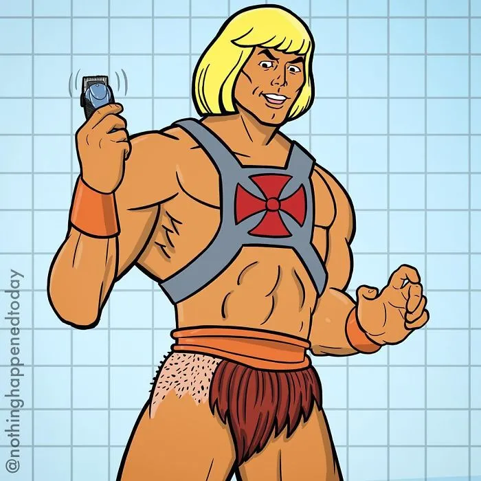 Illustrator Shows The Secret Lives Of Cartoon Characters, And It Might Ruin Your Childhood