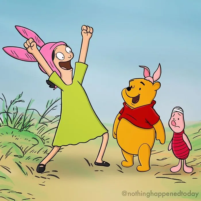 Illustrator Shows The Secret Lives Of Cartoon Characters, And It Might Ruin Your Childhood