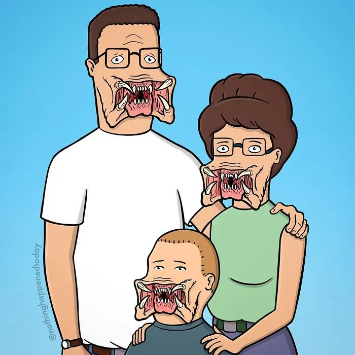 Illustrator Shows The Secret Lives Of Cartoon Characters, And It Might Ruin Your Childhood