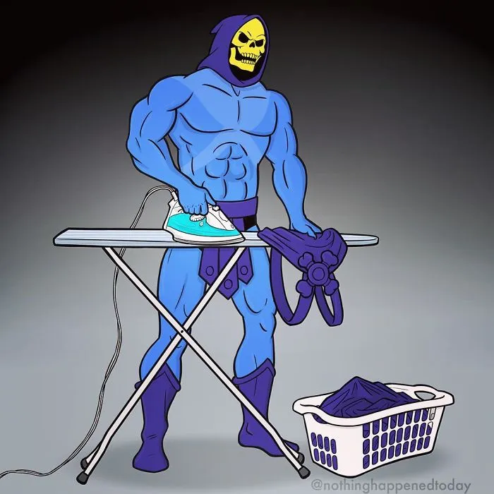 Illustrator Shows The Secret Lives Of Cartoon Characters, And It Might Ruin Your Childhood