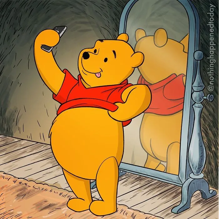 Illustrator Shows The Secret Lives Of Cartoon Characters, And It Might Ruin Your Childhood