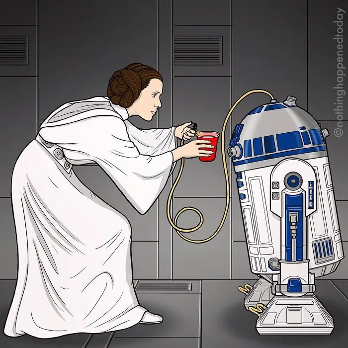 Illustrator Shows The Secret Lives Of Cartoon Characters, And It Might Ruin Your Childhood