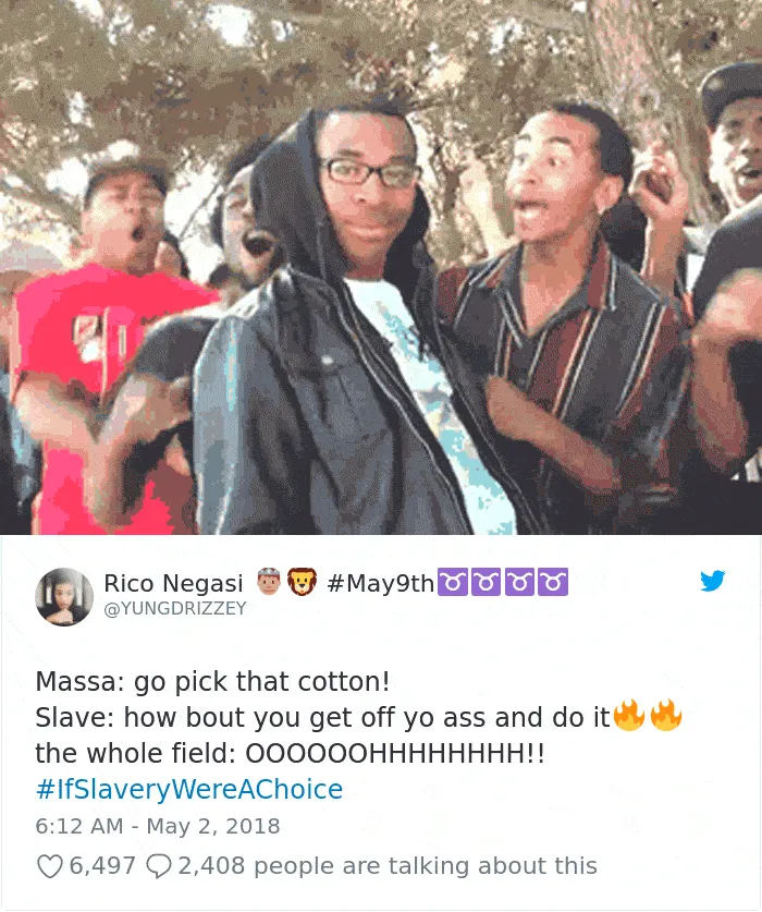61 Of The Best Responses To Kanye West Saying Slavery Was A Choice