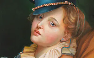 I Combine Baroque And Contemporary, Giving A New Meaning To My Oil Paintings