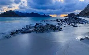 Haukland Beach, Lofoten