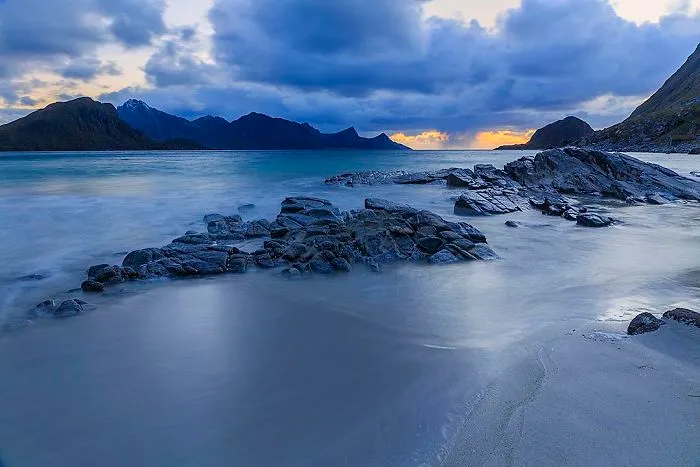 Haukland Beach, Lofoten