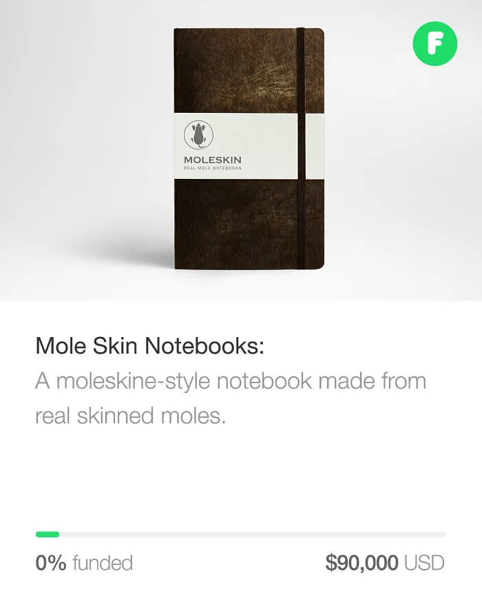 Flopstarter Is A Crowdfunding Site For Terrible Ideas