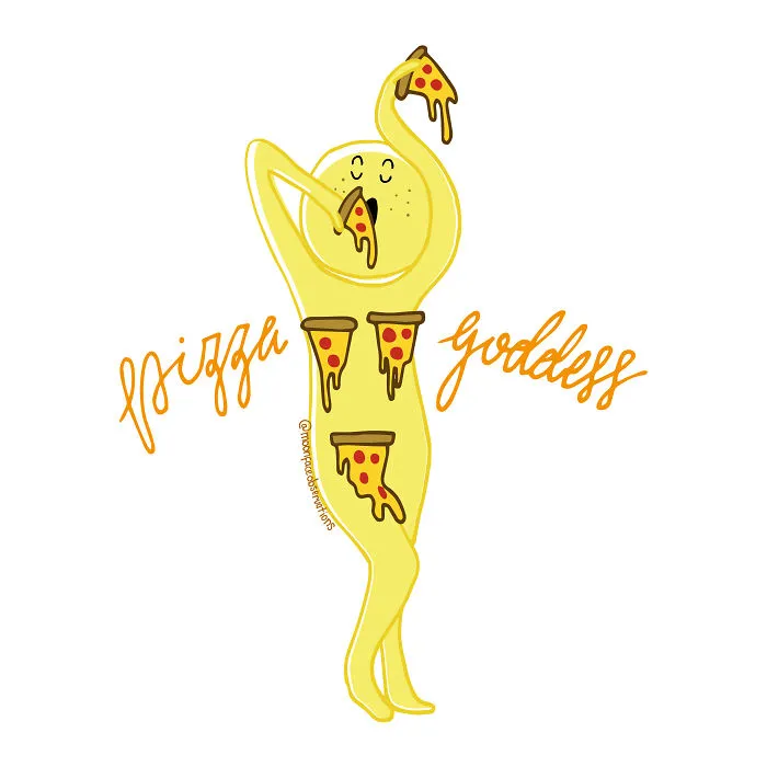 I Freakin Love Pizza. But Then Again, Who Doesn't
