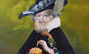 I Combine Baroque And Contemporary, Giving A New Meaning To My Oil Paintings