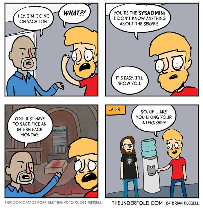 Server Maitenance