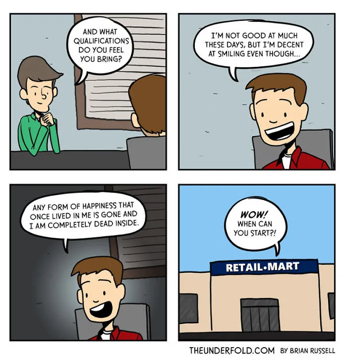 At The Interview