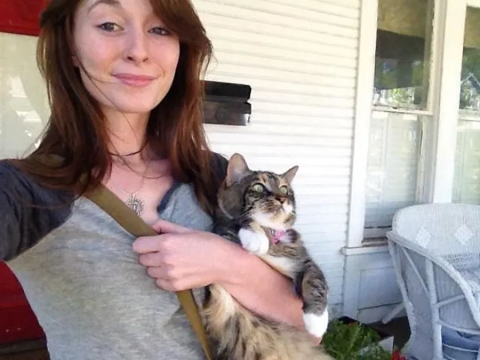 My Cat’s Reaction To Being Outside For The First Time