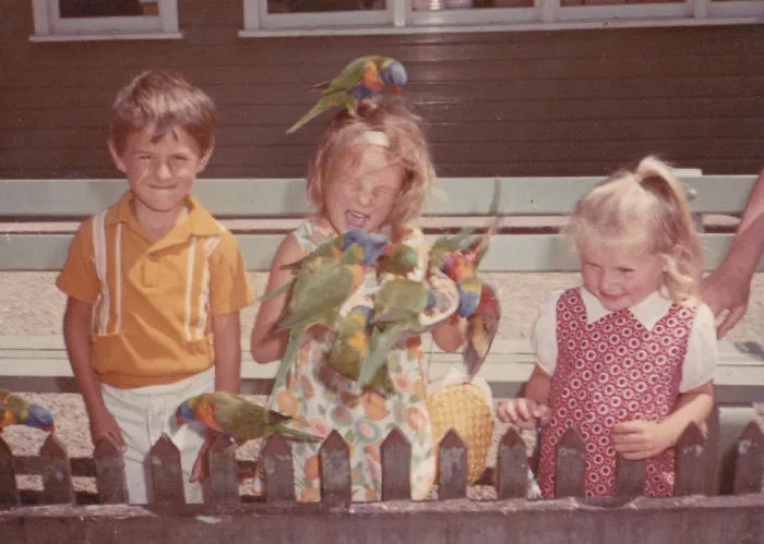 My Mother, The Bird Whisperer