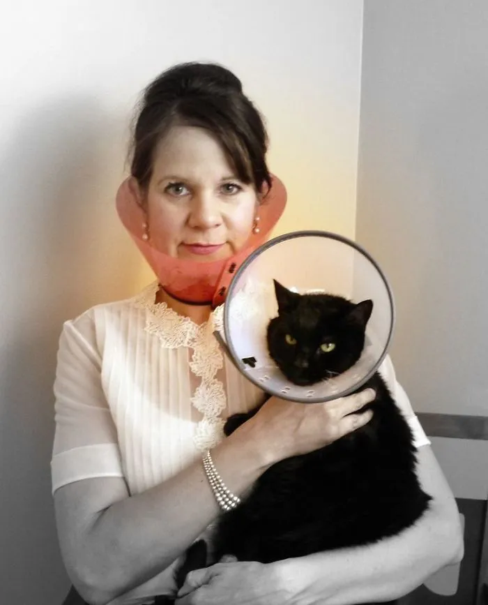 My Wife Posed For A ‘Mother-Daughter’ Portrait