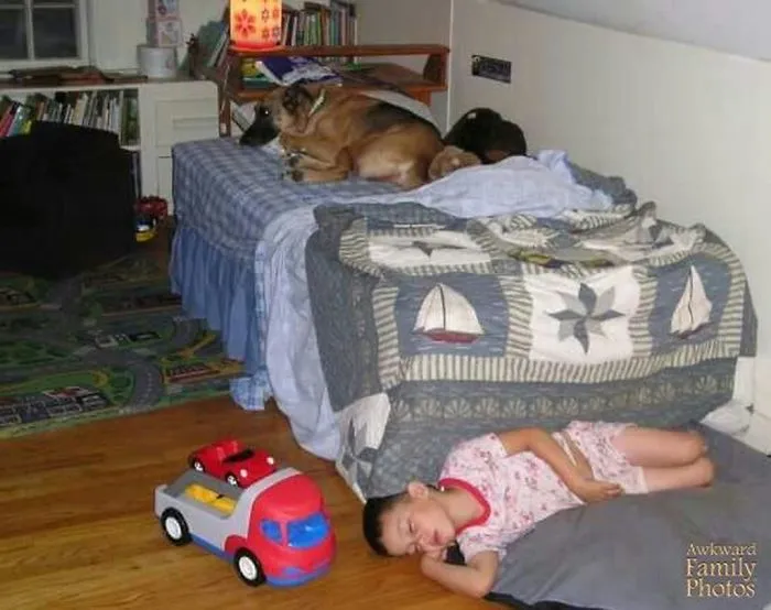 I Tucked My Three-Year-Old Son Into Bed. An Hour Later When I Went To Check On Him This Is What I Found