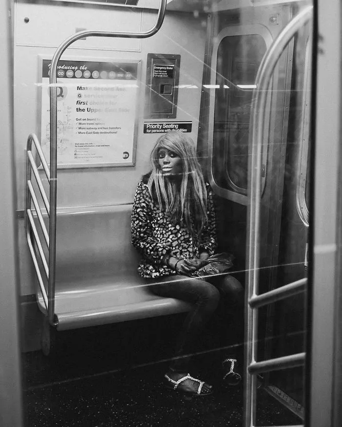 The Faces Of The New York Subway In Fantastic Black And White Images