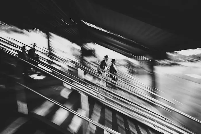 The Faces Of The New York Subway In Fantastic Black And White Images