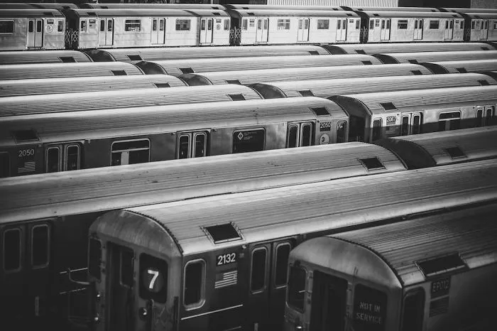 The Faces Of The New York Subway In Fantastic Black And White Images