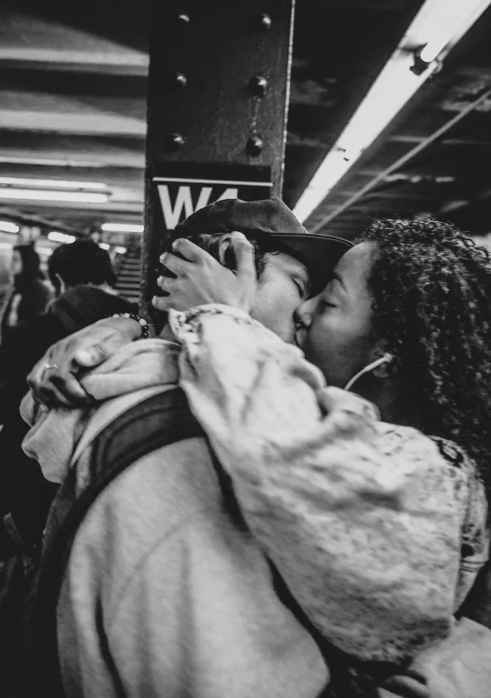 The Faces Of The New York Subway In Fantastic Black And White Images