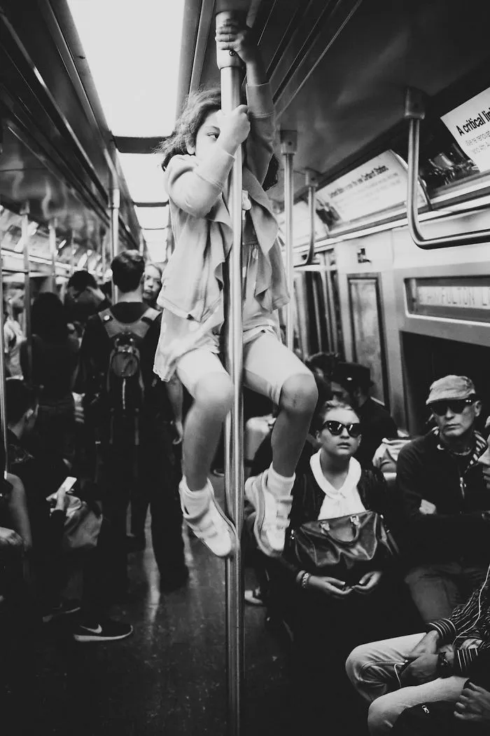 The Faces Of The New York Subway In Fantastic Black And White Images